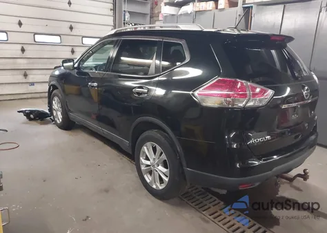 2014 Nissan Rogue Sv from USA, damaged, VIN 5N1AT2MK0EC780585